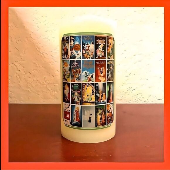 NWOT. Flameless Candle with Timer - Picture 1 of 6